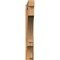 Ekena Millwork Balboa Block Rough Sawn Outlooker, Western Red Cedar, 6"W x 42"D x 42"H OUT06X42X42BOA05RWR - alternate 4
